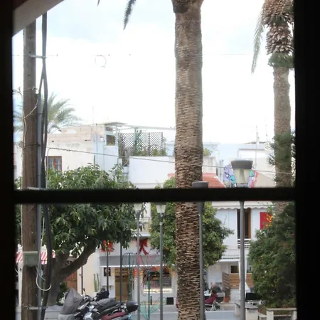 Lägenhet Andromache Center Cozy Rethymno