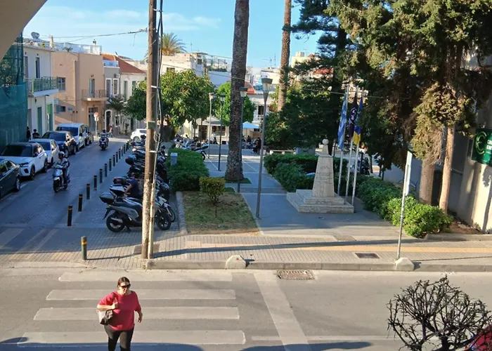 Apartment Andromache Center Cozy *